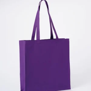 Tote bag canvas recycle premium grand volume RL670 — Violet