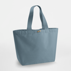 W855 Sac biologique Earthaware® Marina XL — Bleu
