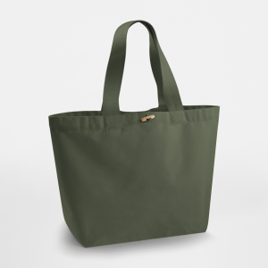 W855 Sac biologique Earthaware® Marina XL — Olive