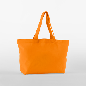 W695 Cabas en sergé biologique EarthAware® — Orange