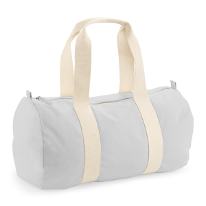 W814 Sac polochon biologique EarthAware® — Gris clair