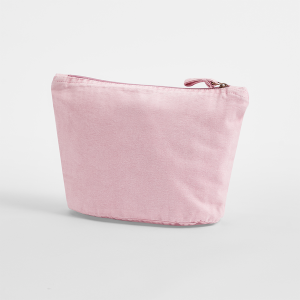 W340 Sac d'accessoire teint en vêtement — Rose poudré vintage