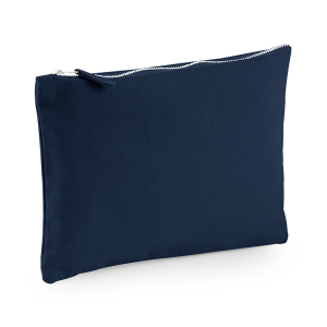W530 Pochette en Toile — Marine