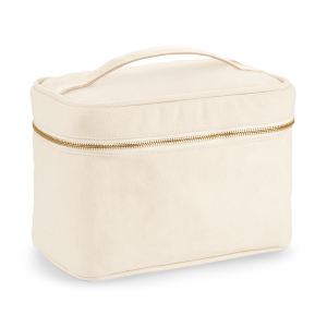 W558 Trousse de toilette en toile — Naturel