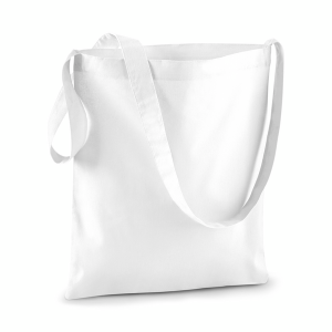 W107 Sac bandoulière pour la vie — Blanc