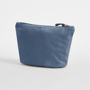 W340 Sac d'accessoire teint en vêtement — Denim vintage