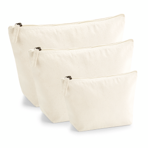 W840 Trousse à accessoires biologique EarthAware® — Naturel