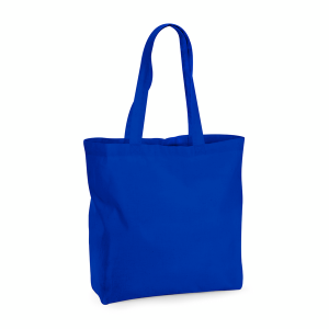 W265 Maxi sac Fourre-tout en Coton Biologique de Qualité — Bright Royal