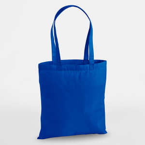 W201 Sac fourre-tout en coton de qualité — Bright Royal