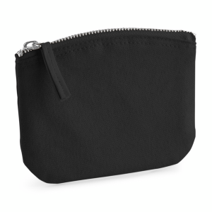 W825 Porte-monnaie biologique EarthAware® Spring — Noir