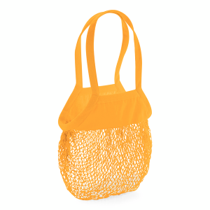 W150 Filet à Provisions en Coton Biologique — Ambre