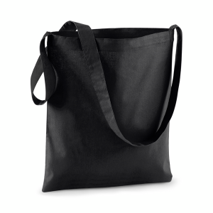 W107 Sac bandoulière pour la vie — Noir