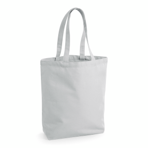W671 Sac shopping Camden en coton commerce équitable — Gris clair