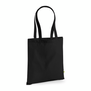 W801 Sac biologique Earthaware® pour la vie — Noir