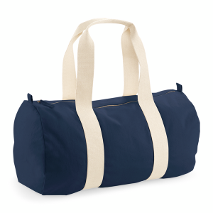 W814 Sac polochon biologique EarthAware® — Marine française