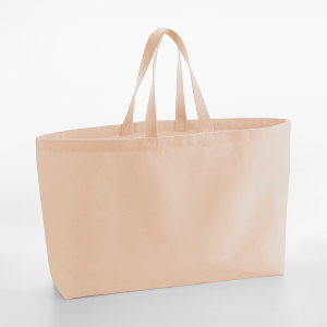 W696 Sac Fourre-Tout en Toile Oversize — Pêche