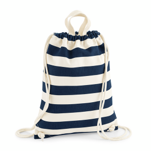 W686 Sac de Gym Nautical — Naturel/Marine