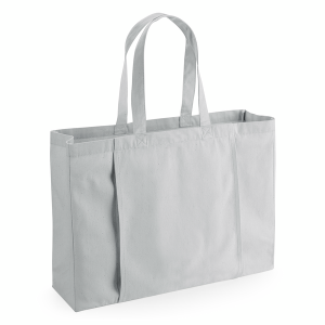 W818 Sac Tote pour Tapis de Yoga Biologique EarthAware® — Gris clair