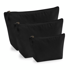 W840 Trousse à accessoires biologique EarthAware® — Noir
