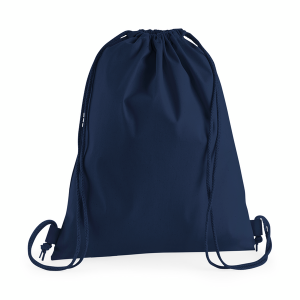 W210 Sac de gym en coton de qualité — Marine française