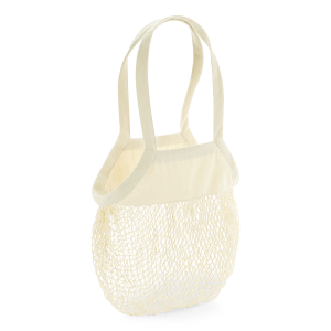 W150 Filet à Provisions en Coton Biologique — Naturel