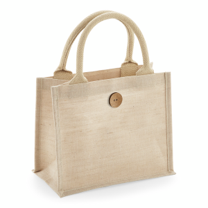W441 Mini sac-cadeau en JuCo — Naturel