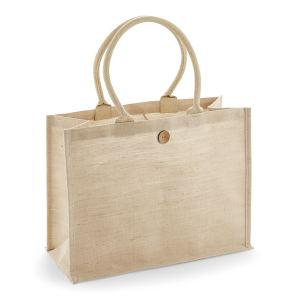 W447 Sac de shopping en JuCo — Naturel