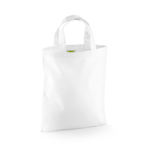 W104 Mini-sac pour la vie — Blanc