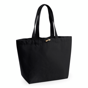 W850 Sac biologique Earthaware® Marina — Noir