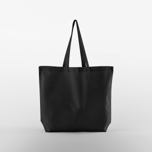 W165 Maxi sac réutilisable  Organic Cotton InCo. — Noir