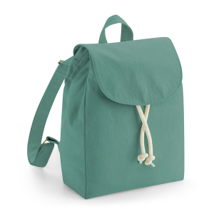 W881 Mini Sac à Dos Biologique EarthAware™ — Vert sauge