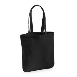 W821 Sac biologique Earthaware® Spring — Noir