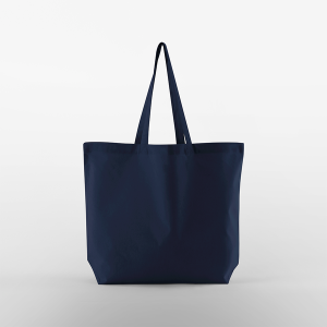 W165 Maxi sac réutilisable  Organic Cotton InCo. — Marine française
