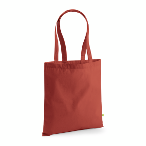 W801 Sac biologique Earthaware® pour la vie — Rouille orange