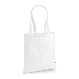W801 Sac biologique Earthaware® pour la vie — Blanc