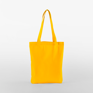 W691 Sac fourre-tout en sergé biologique EarthAware® — Tournesol