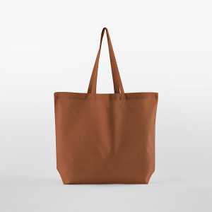 W165 Maxi sac réutilisable  Organic Cotton InCo. — Terre cuite