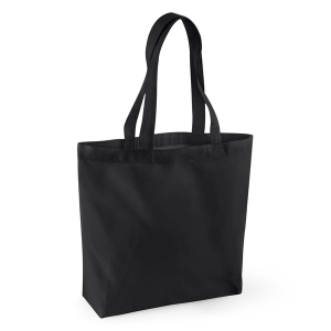 W180 Sac shopping bio — Noir
