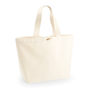 W855 Sac biologique Earthaware® Marina XL — Naturel