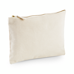 W530 Pochette en Toile — Naturel