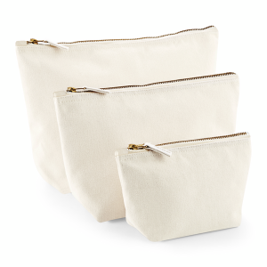W540 Trousse à Accessoires en Toile — Naturel