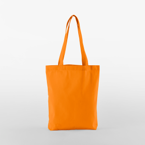 W691 Sac fourre-tout en sergé biologique EarthAware® — Orange