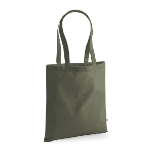 W801 Sac biologique Earthaware® pour la vie — Vert olive