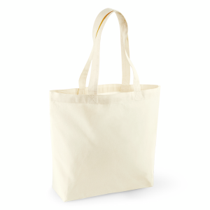 W180 Sac shopping bio — Naturel