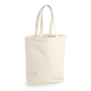 W671 Sac shopping Camden en coton commerce équitable — Naturel