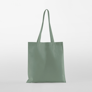 W161 Sac réutilisable  Organic Cotton InCo. — Vert poussiéreux