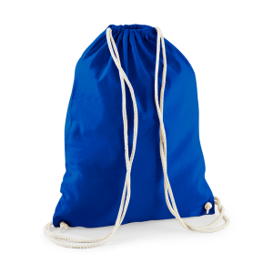 W110 sac de gym en coton — Bright Royal