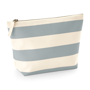 W684 Trousse à Accessoires Nautical — Naturel/Gris