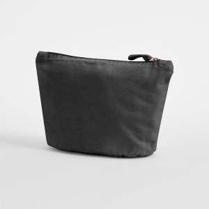 W340 Sac d'accessoire teint en vêtement — Noir vintage