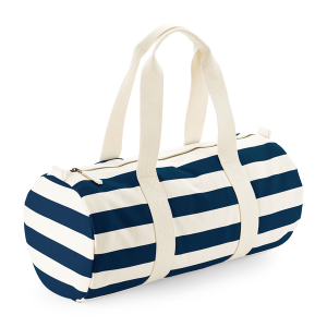 W688 Sac Polochon Nautical — Naturel/Marine